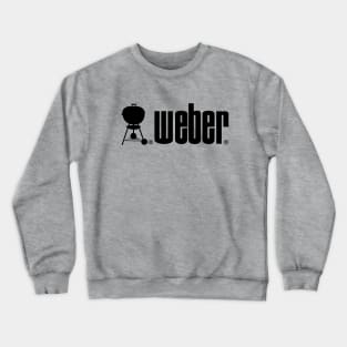 Classic Weber Grill handle logo Crewneck Sweatshirt